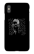 Mir-Chad Outline iPhone Phone Cases