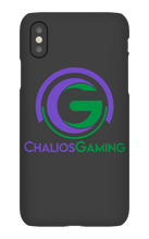 chaliosgaming iPhone Phone Cases