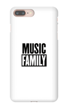 Music Family iPhone Phone Cases