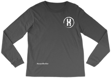 long-sleeve-tee WHITE LOGO