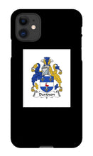 Davidson family Crest iPhone Phone Case