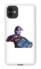 s1napg iPhone Phone Cases