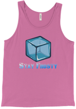 Stay frosty big logo Tank Top