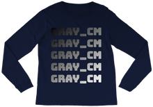 gray_cm Long Sleeve Tee