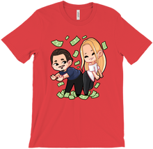 T-shirt Unisex Col Rond RUMBA - Zakk_Jess