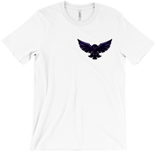 T-Shirt con Corvo a sinistra