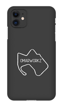 Laguna Seca WORKZ iPhone Case