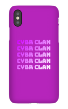 CYBR Clan iPhone Phone Cases