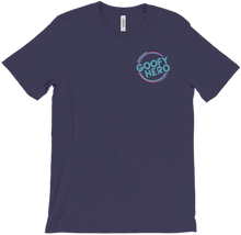 Neon T-Shirt Light Blue Logo