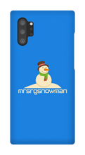 mrsrgsnowman Samsung Phone Cases