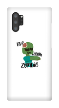 Live Laugh Zombie Phone Case