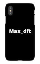 max_dft_tw iPhone Phone Cases