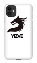 yizve_ logo iPhone Phone Cases