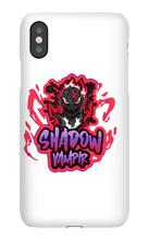 shadow_vampir3 iPhone Phone Cases