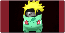 naruto XXL Gaming Mousepad