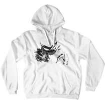 Monster Hoodies ( No-Zip/Pullover Black&White )