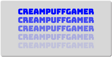 CreamPuffGamer XXL Gaming Mousepad