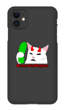 demoncatdaphne iPhone Phone Cases Picklecat