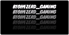 b1oh4zerd_gaming XXL Gaming Mousepad