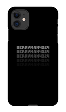berryman4324 iPhone Phone Cases