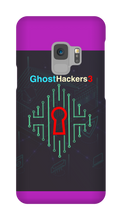 ghosthackers3 Samsung Phone Cases