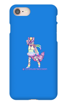 Magical Raccoob iPhone Phone Cases