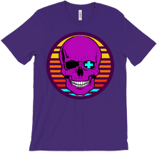 Synthwave Skull