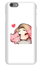 Rain Kitty Cuddles iPhone
