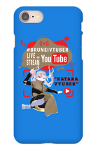 Katara iPhone Phone Cases (Black name)