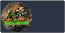 beardedgrizzgaming XXL Gaming Mousepad