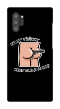 stay thiccy keep the bliccy Samsung Phone Cases