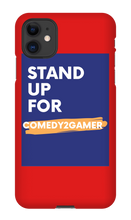 comedy2gamer iPhone Phone Cases
