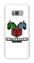 crithappens_gaming Samsung Phone Cases