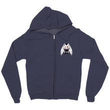 Angel's winged-chibi hoodie