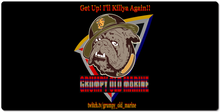 grumpy_old_marine XXL Gaming Mousepad