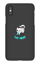 kat_mess iPhone Phone Cases