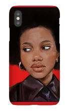Portrait iPhone case