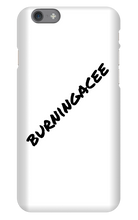 burningacee iPhone Phone Cases