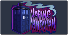 vaping_whovian XXL Gaming Mousepad