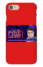 maliksvlogs iPhone Phone Cases