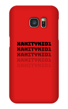 xanitykid1 Samsung Phone Cases