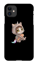 Cat Unicorn iPhone Phone Cases