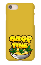 Soup Time iPhone case -- POP SOCKET FRIENDLY