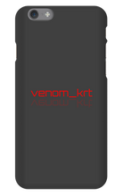venom_krt iPhone Phone Cases