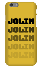 realjolin iPhone Phone Cases
