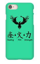 Arieander's iPhone (Healing, Fire, Strength) Case