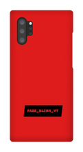 faze_blink_yt Samsung Phone Cases