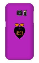 Burly Beard Samsung Phone Cases