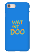 Wat It Doo iPhone Phone Cases