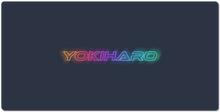 Yokiharo Neon XXL Gaming Mousepad